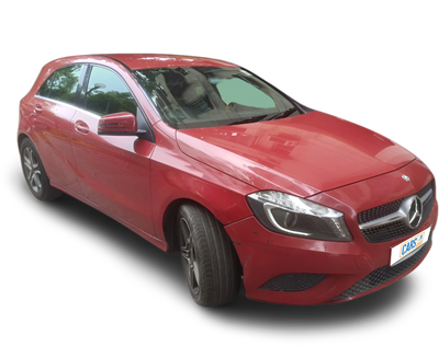 Mercedes Benz A Class-img